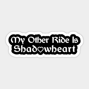 Shadowheart Sticker